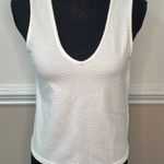 Madewell Cream Colored V-Neck Tank Top Size XXS Photo 0