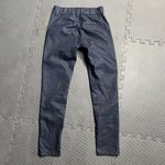 Bevy Flog Dafna Blue Pinstripe Skinny Pants Sz 25 Stretch Trousers Style Photo 1