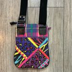 Lily bloom Lily‎ Bloom Crossbody Bag Colorful Patchwork Travel Shoulder Purse Photo 4