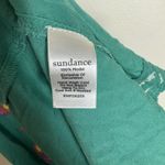 Sundance Dress Womens Small Green Embroidered Boho Maxi Tassel Tie Modal Beach Photo 6