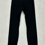 Authentic Black Patriotic Rose High Rise Athletic Yoga Leggings Pants Women’s M Size M Photo 10