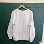 Lonely Ghost  White Crewneck Sweater Photo 3