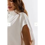 Free People  We The Free Keep On Polo - Ivory - Large Photo 2