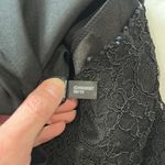 EXPRESS Black Lace Strapless Sheath Dress Sweetheart Neckline Photo 6