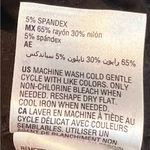 INC International Concepts Size 8 Skinny Leg Regular High Rise Pant Side Zipper Brown Photo 12