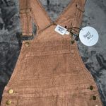 Princess Polly Kacey Overalls in Brown Photo 6