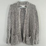 Skies Are Blue  Cream Black Neutral Cardigan Comfy Soft Casual Medium Photo 0