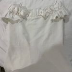 Rebecca Taylor White Off Shoulder Dress - Ruffle Photo 5