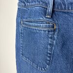 J.Crew  Women's '96 Flare High Rise Jeans Lexi‎ Kay Wash Size 34 Patch Pockets Photo 5