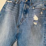 Levi's High Rise MIDI Skirt Photo 4