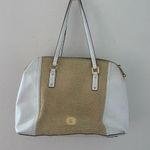 Ralph Lauren adorable lauren by  bag white and tan Photo 0