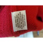 Style and Co Babydoll Sweater Berry Punch Size 1X Red Photo 8