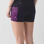 Lululemon Rare What The Sport Short II 6” Pigment Wind Berry Rumble Multi Size 6 Photo 0