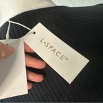 l*space L* Fitted Ribbed Sweater size Small NWT Photo 5