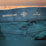 st. john's bay ST JOHN’s BAY BOOTCUT CORDUROY
mid-rise easy fit Comfort Waist 6 NWT Rich Teal Photo 5