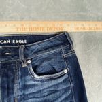 American Eagle  Jeans Women 6 Tomgirl Ripped Distressed Button Fly Cowgirl Rodeo‎ Photo 8