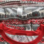 Children's Place Adult Christmas Pajamas XL Red Photo 1