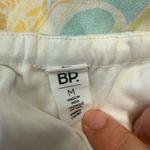 BP  Women’s Size Medium Floral Paisley‎ Ruched Mini Pastel Halter Lined Dress New Photo 3