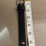 Belt Sleek Black Belt Bag with Textured Leather Photo 2