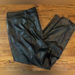 Lane Bryant  pleather skinny leg pants size 26/28 Photo 0