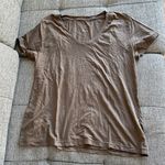 A New Day Light brown  T shirt Photo 0