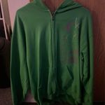 Green vintage zip up Size M Photo 0