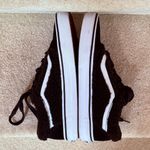 Vans Old Skool Black Sherpa Lace Up Low Skate Sneakers Shoes Women’s 7.5 Photo 2