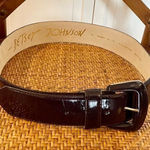Betsey Johnson 🚨 SALE ‼️ Betsy Johnson purple pleather waist belt Photo 0