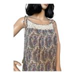 Denim & Supply Ralph Lauren Ralph Lauren Denim Supply Boho Tiered Maxi Dress Paisley & Crochet size small Photo 9