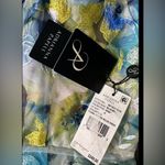 Adrianna Papell  Womens  Floral Printed Veiled‎ Fit & Flare Blue Dress Size 8 NWT Photo 14