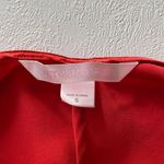 Victoria's Secret Victoria’s Secret Red Satin Slip Dress Women’s Size Small Spaghetti Strap Mini Photo 2