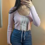Honeybum  baby pink cardigan Photo 2