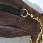 Austin's Designs Brown Suede Genuine Leather Crossbody Bag Photo 2