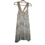 French Connection  Champagne Beaded Dress - Size 6 Photo 3