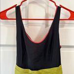 Corey Lynn Calter Anthropologie Slice of Lime Polka Dot Mini Dress Photo 3