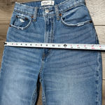 Abercrombie & Fitch  Ankle Straight Ultra High Rise Curve Love Blue Jeans 26 Photo 7