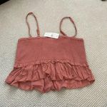 PacSun LA Hearts Ruffle Smocked Tank Photo 2