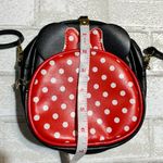 Minnie Mouse Polka Dot Crossbody Bag Red Photo 5