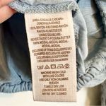 Free People Runaway Crochet Lace Banded Wrap Top in Sky Blue - Size: Extra Small Photo 3