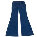 Free People  Flare Stretch Jeans Retro Country Cowgirl Rodeo Size 24 Photo 3