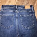 Paige Hoxton High Rise Cropped Raw Hem Skinny Jeans 27 EUC Photo 2