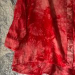 Velvet Heart  Pink Tie-Dye Shirt Photo 5