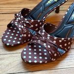 Lulus  Polka Dot Kitten Heels Photo 5