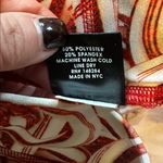 Terez  Christmas candy cane Large L Red and White Patterned Leggings 20% spandex Photo 4