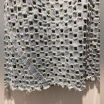 POL NWOT Sleeveless distressed denim Dress size S. Oversized ptp 23 Photo 2