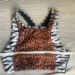 Good American The Electric Feel Bike Short set Photo 5