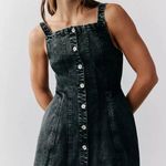 Free People gimme more denim mini dress Photo 0