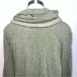 Free People FP Beach “Two Body” Cowl Neck Sage Green Top M/L Photo 5