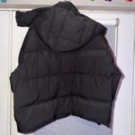 NVLT Unisex Cire Wonder Puffer Jacket Streetwear Style Black Size L Photo 3