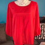 LC Lauren Conrad π4 for $20 Lace Back Blouse, XL Photo 0